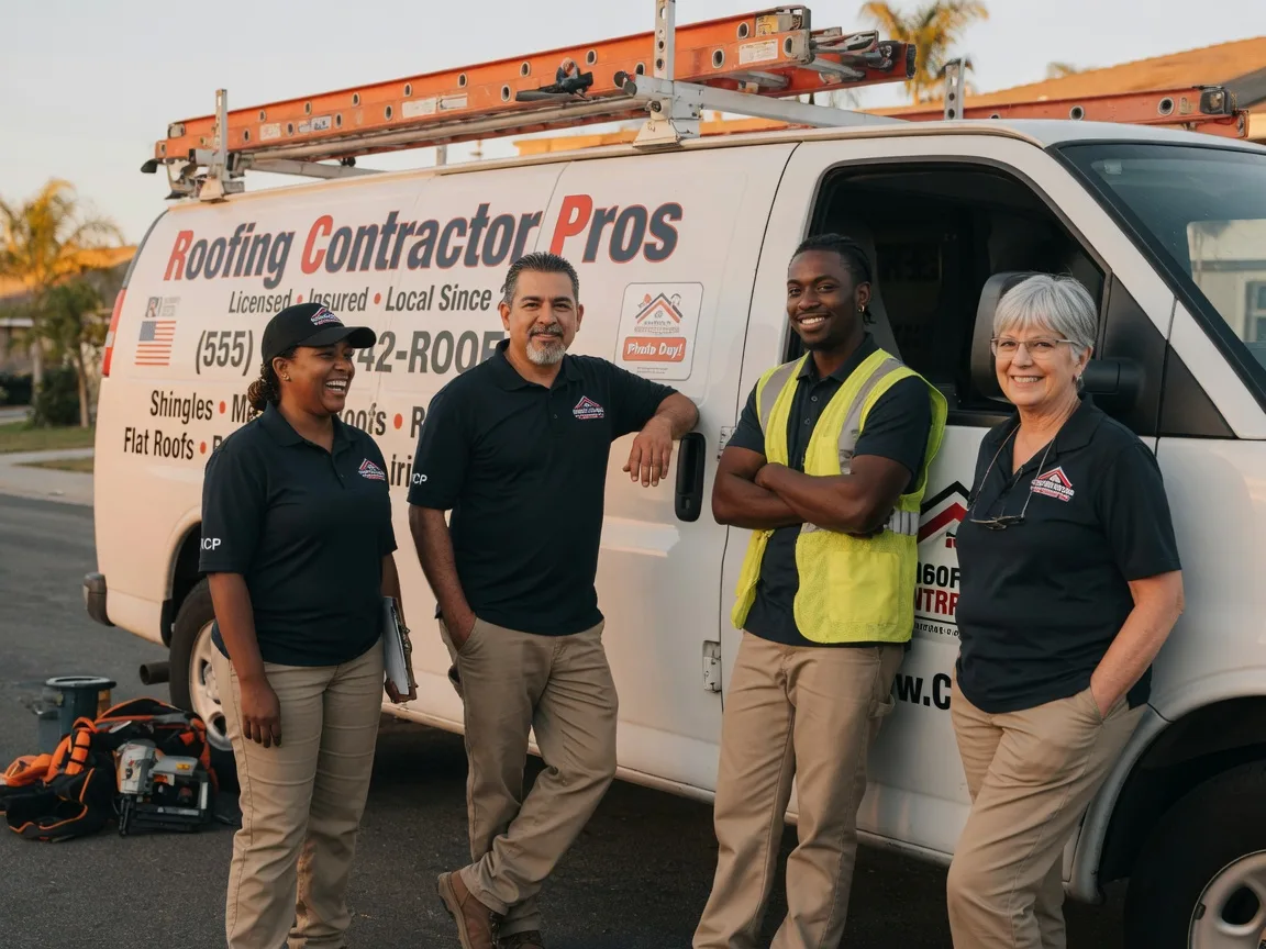 Local Roofing Contractors company in Dahlgren, IL