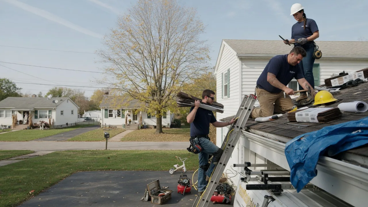 Local Roofing Contractors in Dahlgren, IL near me